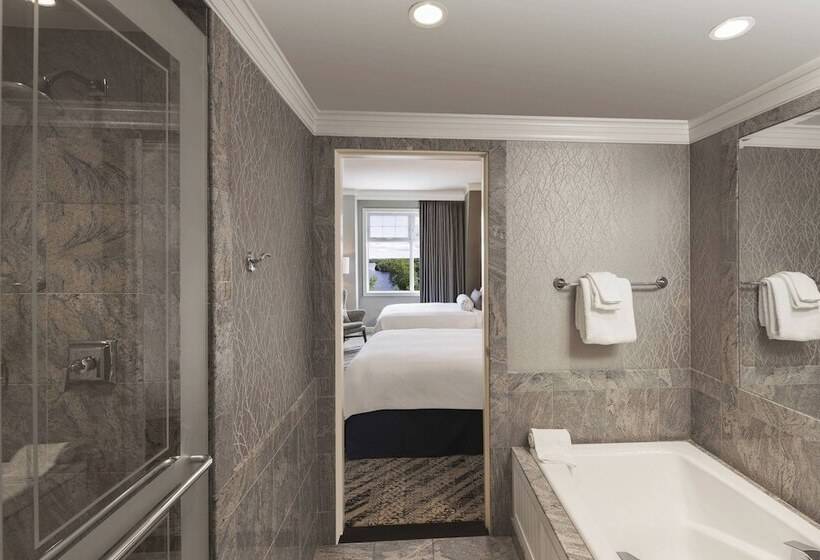 行政两卧套房, Jw Marriott The Rosseau Muskoka Resort & Spa