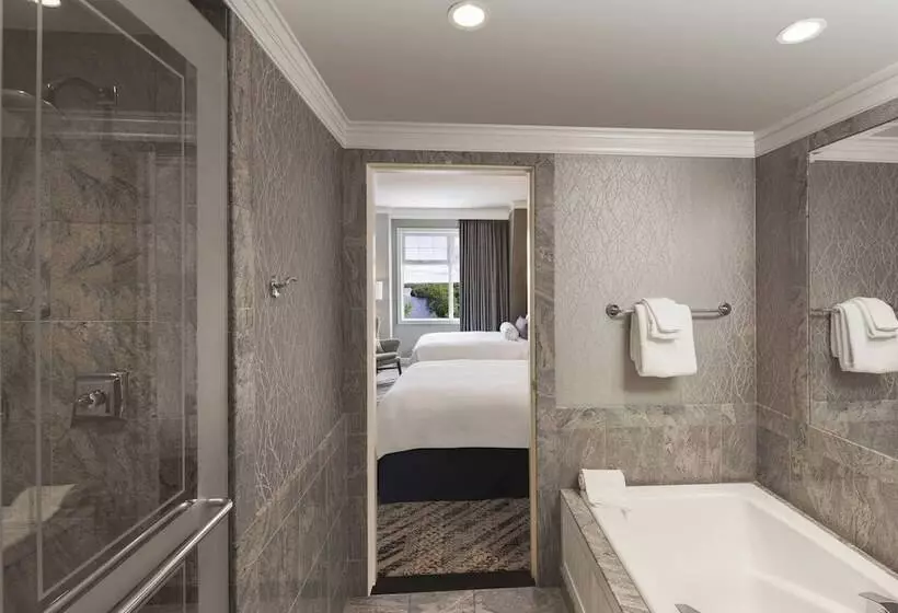 エクゼクティブスイート２ベッドルーム, Jw Marriott The Rosseau Muskoka Resort & Spa