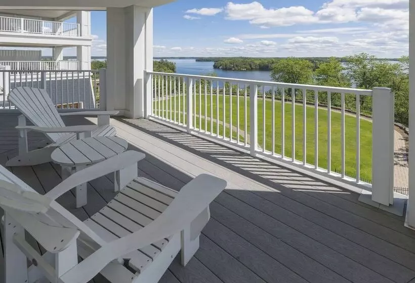 エクゼクティブスイート２ベッドルーム, Jw Marriott The Rosseau Muskoka Resort & Spa