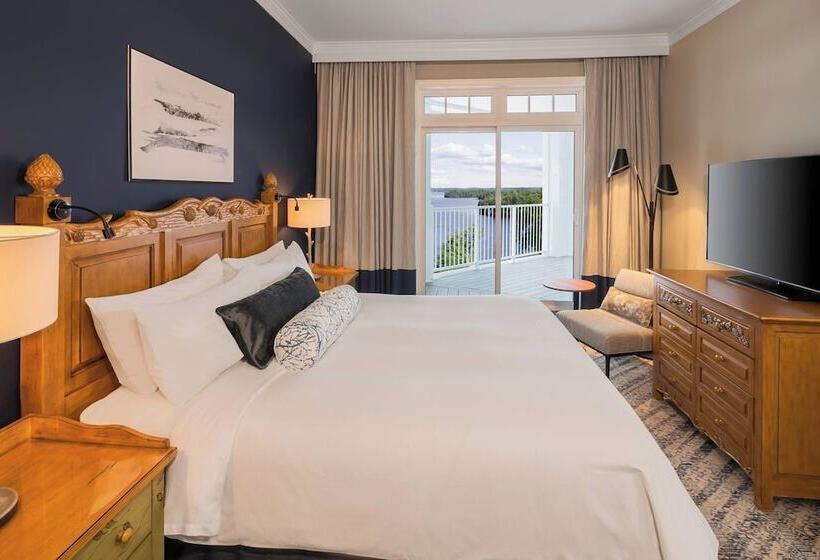 جناح إدارى غرفتين نوم, Jw Marriott The Rosseau Muskoka Resort & Spa