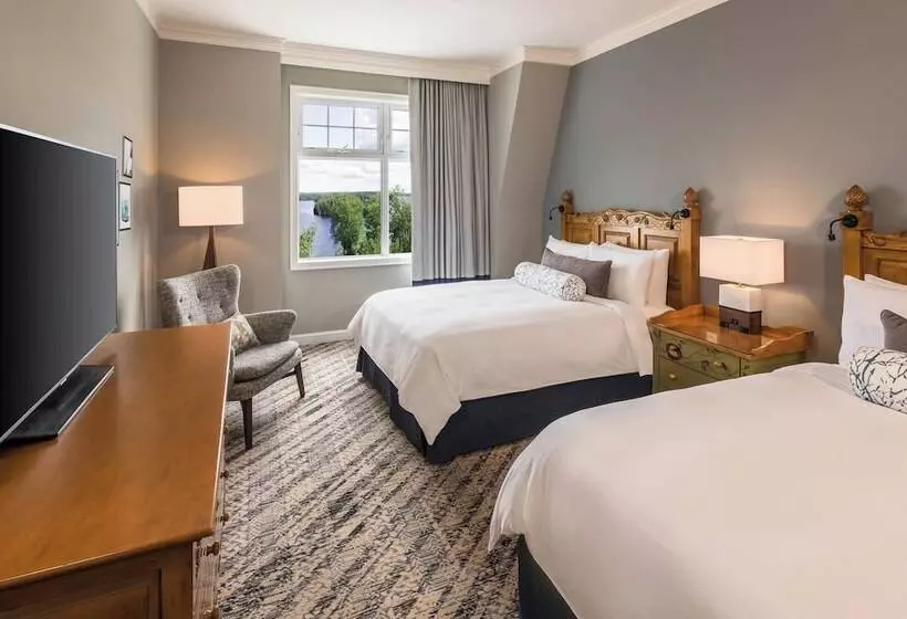 エクゼクティブスイート２ベッドルーム, Jw Marriott The Rosseau Muskoka Resort & Spa
