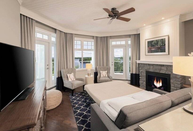 جناح إدارى غرفتين نوم, Jw Marriott The Rosseau Muskoka Resort & Spa