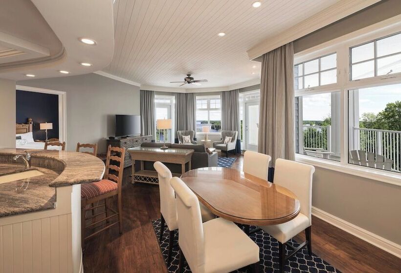 جناح إدارى غرفتين نوم, Jw Marriott The Rosseau Muskoka Resort & Spa