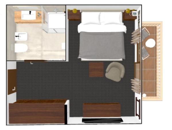 スーペリアールーム, Luna Mondschein