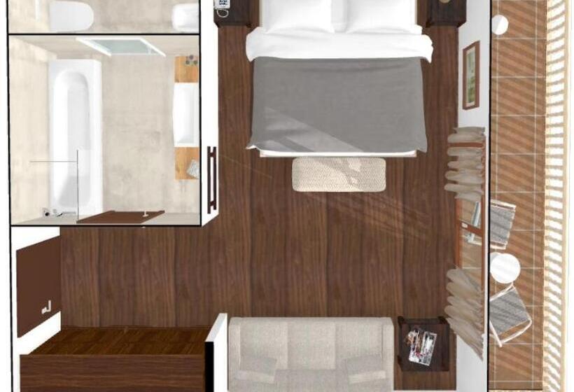 デラックスルーム, Luna Mondschein