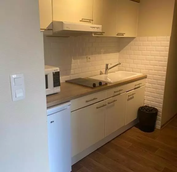 1 Bedroom Apartment, Restaurant Vesontio