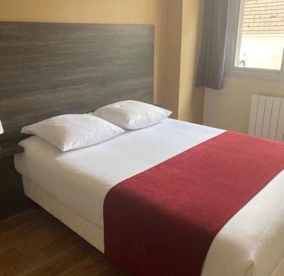 شقة غرفة واحدة, Restaurant Vesontio