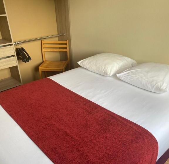 شقة غرفة واحدة, Restaurant Vesontio