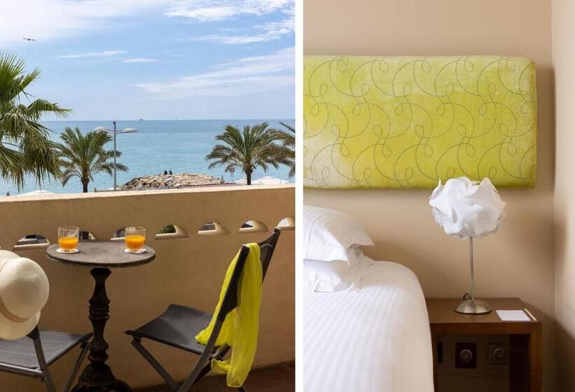 اتاق استاندارد با بالکن و چشمانداز دریا, Royalmar