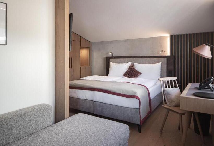 غرفة ديلوكس مزودة بشرفة, Salzburg