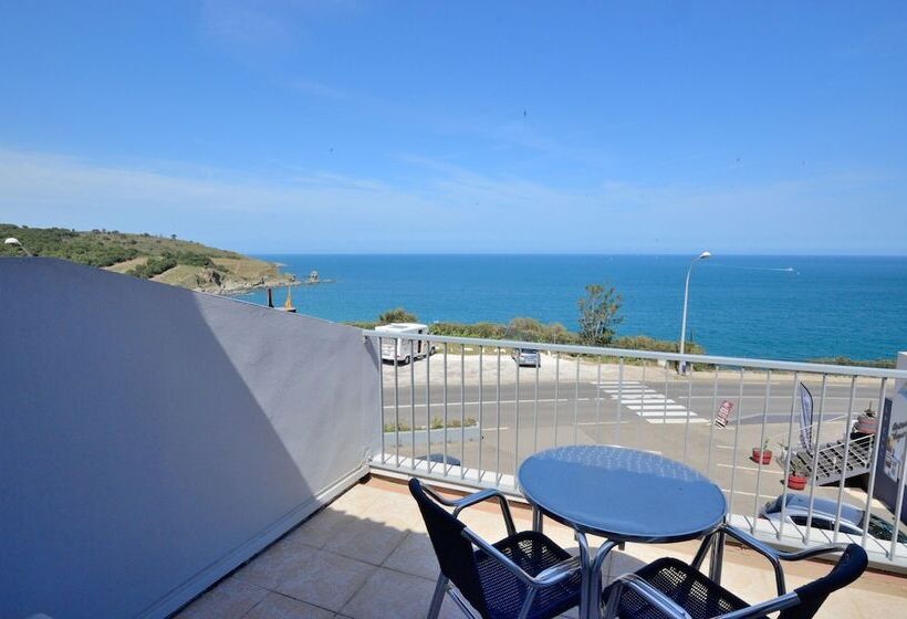 Номер Стандарт Вид на Море, Logis Hotel Sol