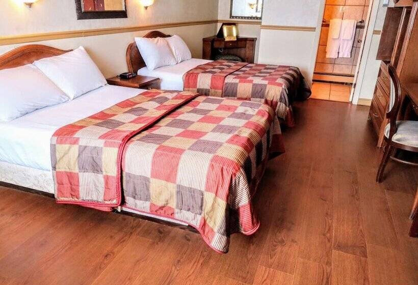 غرفه قياسيه سريرين مزدوجين, Motel La Marquise