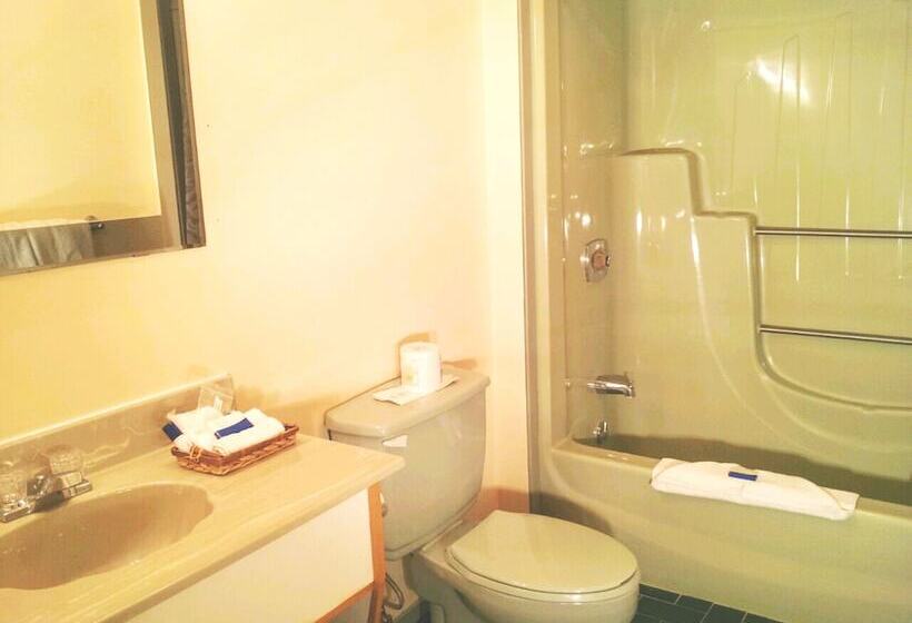 غرفه قياسيه سريرين مزدوجين, Motel La Marquise