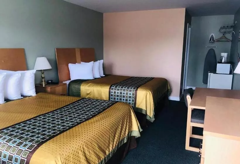 スタンダードルーム, Perth Plaza Inn & Suites