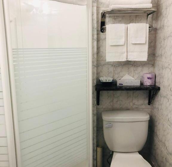 جناح مزود بجاكوزى, Perth Plaza Inn & Suites