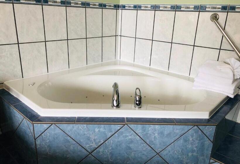 جناح مزود بجاكوزى, Perth Plaza Inn & Suites
