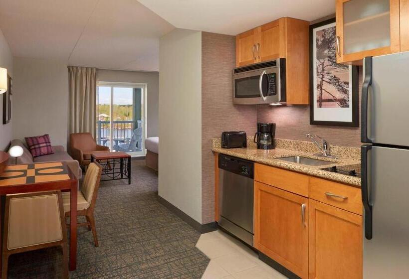 استوديو قياسي مطل على البحيرة, Residence Inn By Marriott Gravenhurst Muskoka Wharf