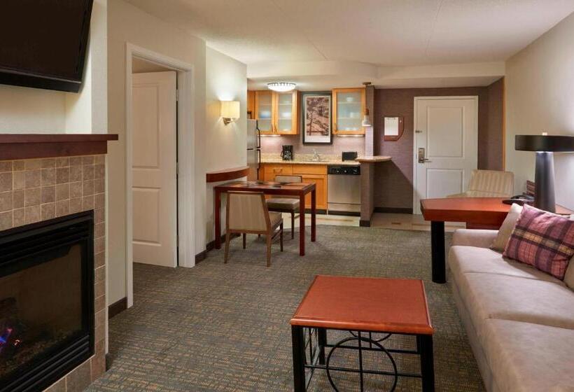 جناح سرير كينج, Residence Inn By Marriott Gravenhurst Muskoka Wharf