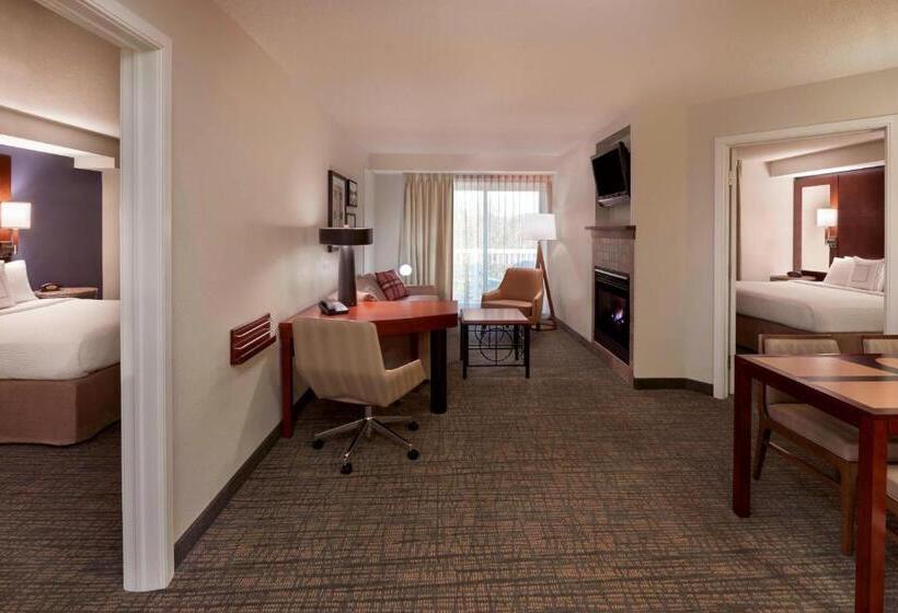 جناح غرفتين نوم, Residence Inn By Marriott Gravenhurst Muskoka Wharf