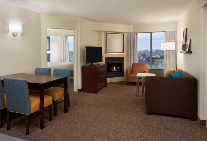 جناح غرفتين نوم, Residence Inn By Marriott Gravenhurst Muskoka Wharf