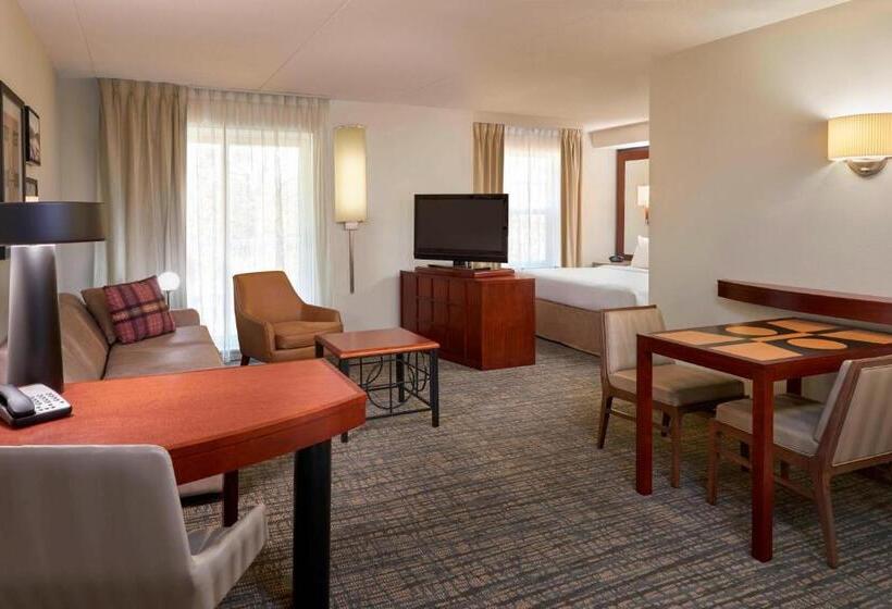 إستوديو قياسى سرير ملكى, Residence Inn By Marriott Gravenhurst Muskoka Wharf