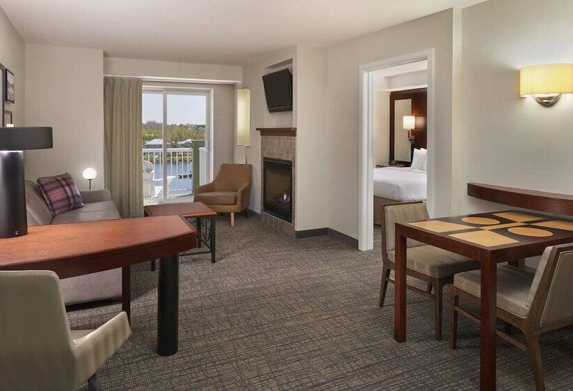 جناح مطل على البحيرة, Residence Inn By Marriott Gravenhurst Muskoka Wharf