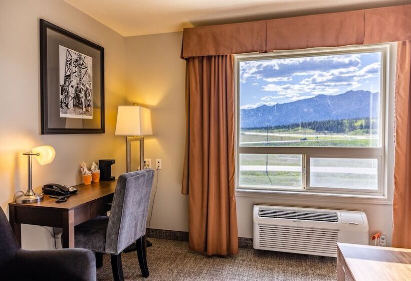 غرفة قياسية سرير مزدوج, Stoney Nakoda Resort & Casino