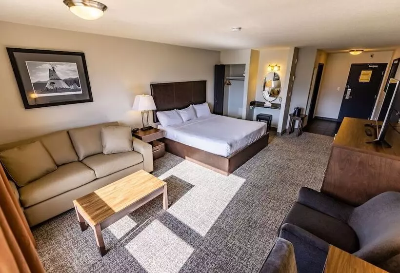 ダブルベッドスタンダードルーム, Stoney Nakoda Resort & Casino