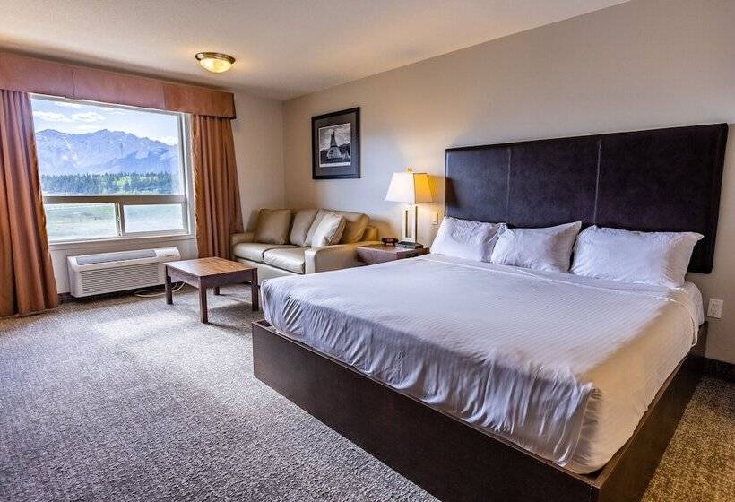 غرفة قياسية سرير مزدوج, Stoney Nakoda Resort & Casino