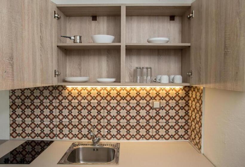 شقة إدارية غرفة واحدة, Asteris Village