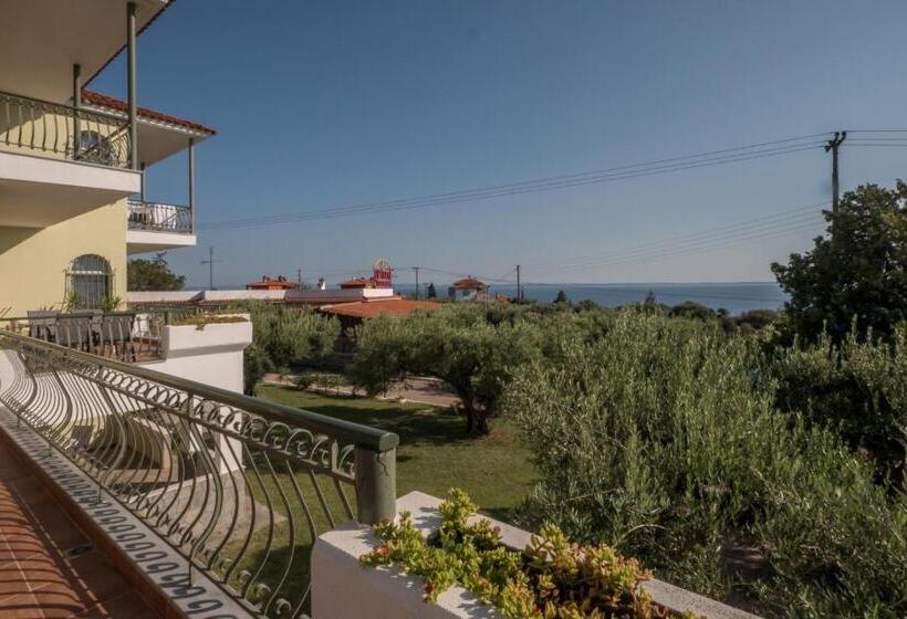 غرفة دوبلكس, Asteris Village