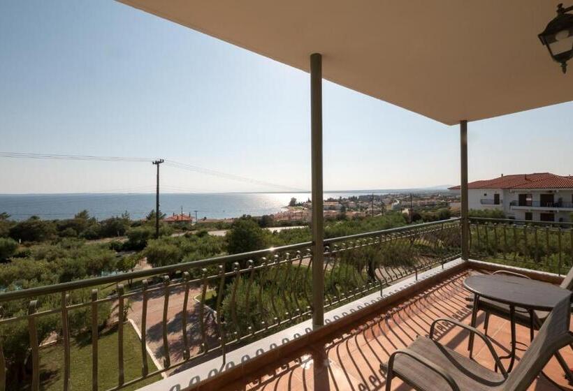 غرفة دوبلكس, Asteris Village