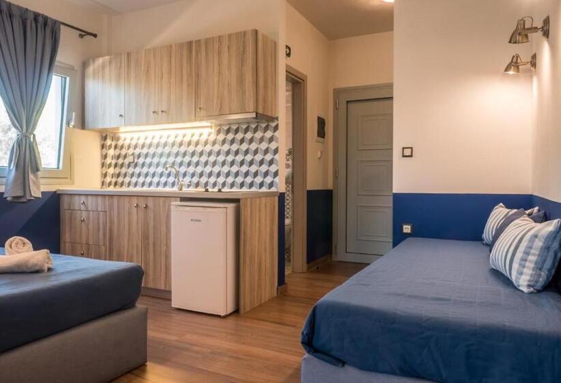 شقة إدارية غرفة واحدة, Asteris Village