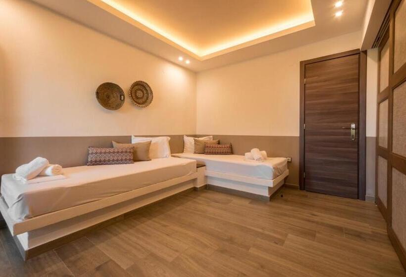 جناح جونيور مطلّ علي حمام السباحة, Asteris Village