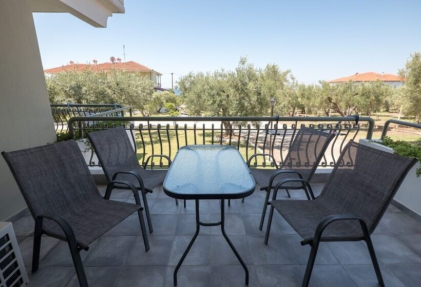 شقة إدارية غرفة واحدة, Asteris Village