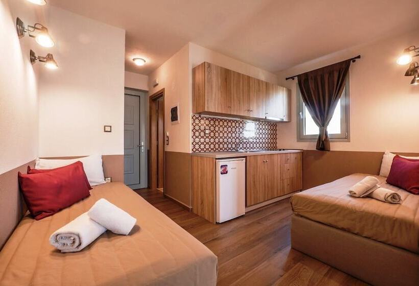 Апартаменты Executive 1 Спальня, Asteris Village