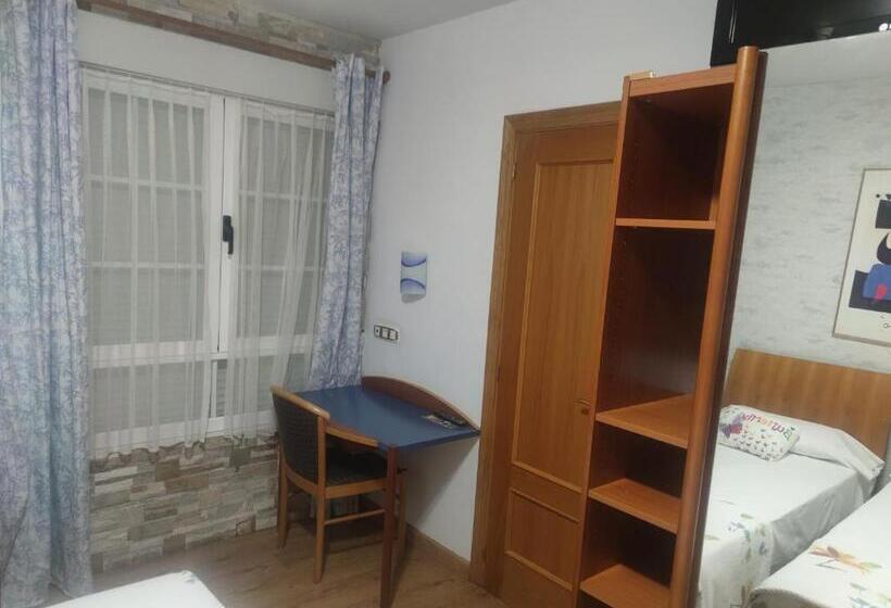 חדר סטנדרט, Hostal Burbia