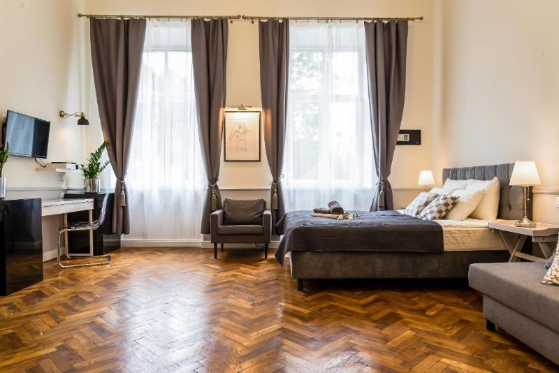 Номер Стандарт Трехместный, Angel House Apart