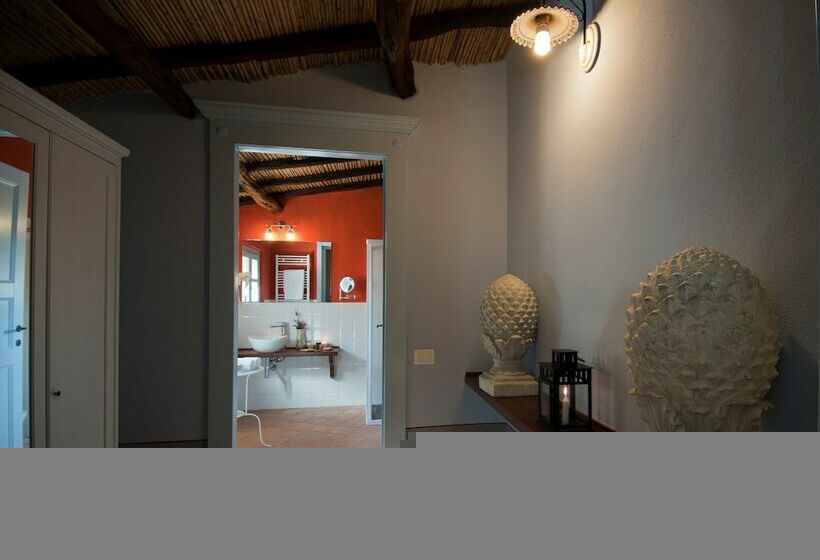 Pokój Superior Widok Ogród, Aquae Sinis Albergo Diffuso