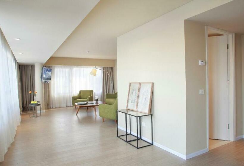 جناح سرير كينج, Dazzler By Wyndham Montevideo