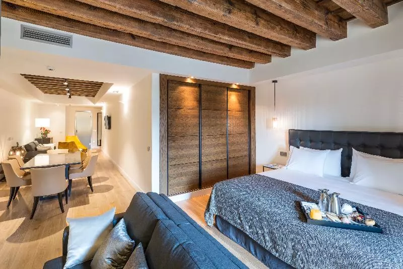 اتاق استاندارد سه نفره, áurea Convento Capuchinos By Eurostars Hotel Company