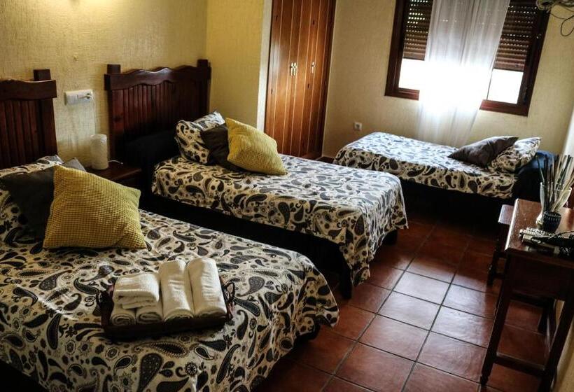 标准三人间, Hostal Rural La Plata Parking Incluido