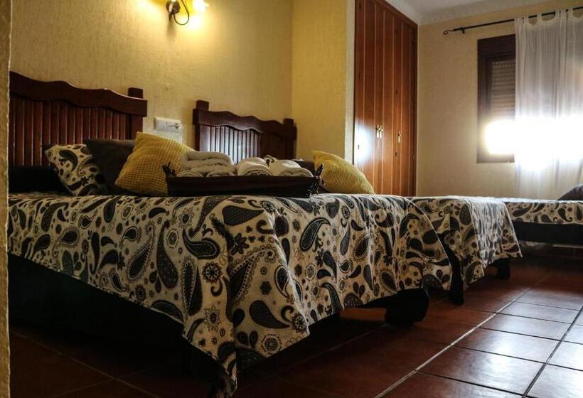 标准三人间, Hostal Rural La Plata Parking Incluido