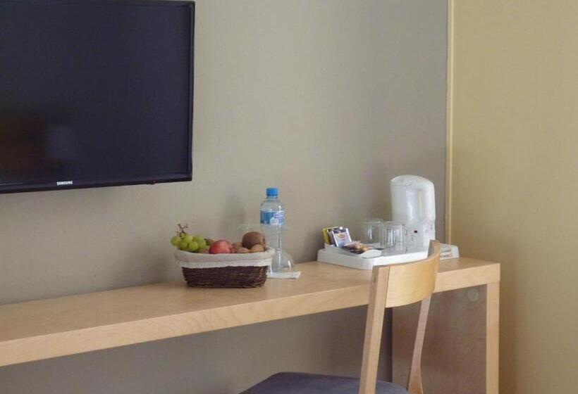 스탠다드 싱글 룸, Hôtel Du Marché