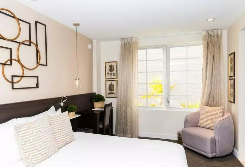 اتاق استاندارد با تخت بزرگ, Iberostar Waves Berkeley Shore