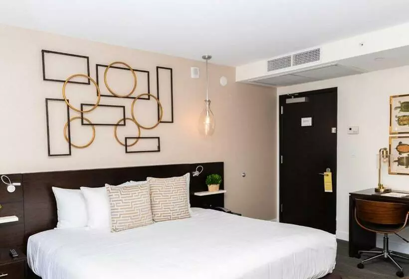 اتاق استاندارد با تخت بزرگ, Iberostar Waves Berkeley Shore