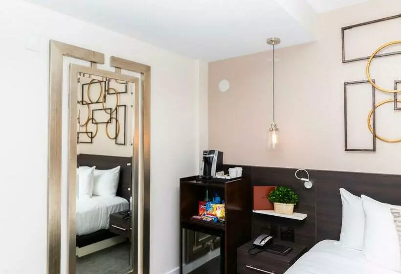 اتاق استاندارد با تخت بزرگ, Iberostar Waves Berkeley Shore