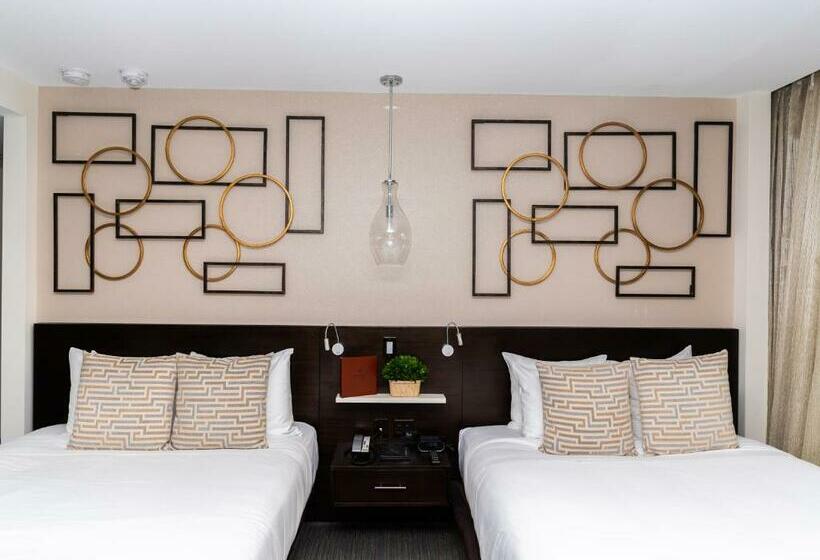 غرفة ديلوكس مطلة على المدينة, Iberostar Waves Berkeley Shore