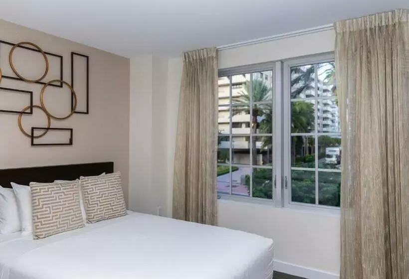 اتاق لوکس با چشم‌انداز شهر, Iberostar Waves Berkeley Shore