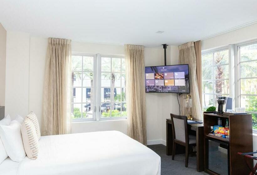 غرفة ديلوكس مطلة على المدينة, Iberostar Waves Berkeley Shore